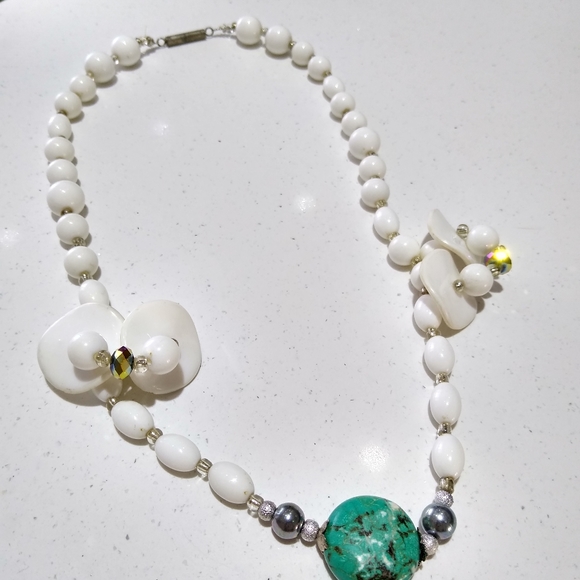 Homemade Women's Necklace One of a Kind - Picture 1 of 5